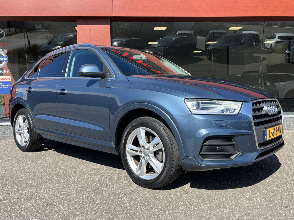 Audi Q3 1.4 tfsi cod sport pro line automaat | navi | stoelverw. | keyless 