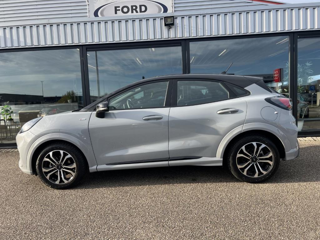 Ford Puma 1.0i ecoboost hybrid 155pk st-line , car play , voorruitverwarmin