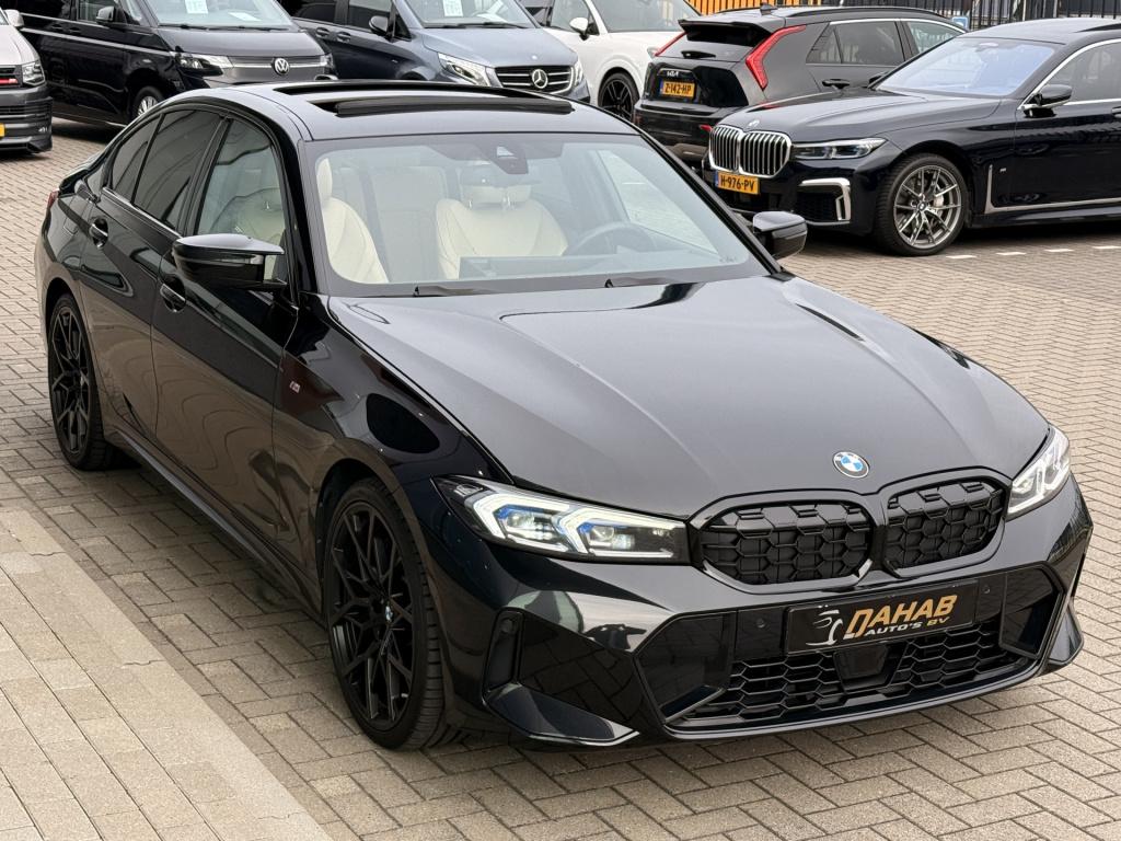 BMW 3-serie m340i xdrive 374pk | schuifdak | el.stoelen | acc | 20''