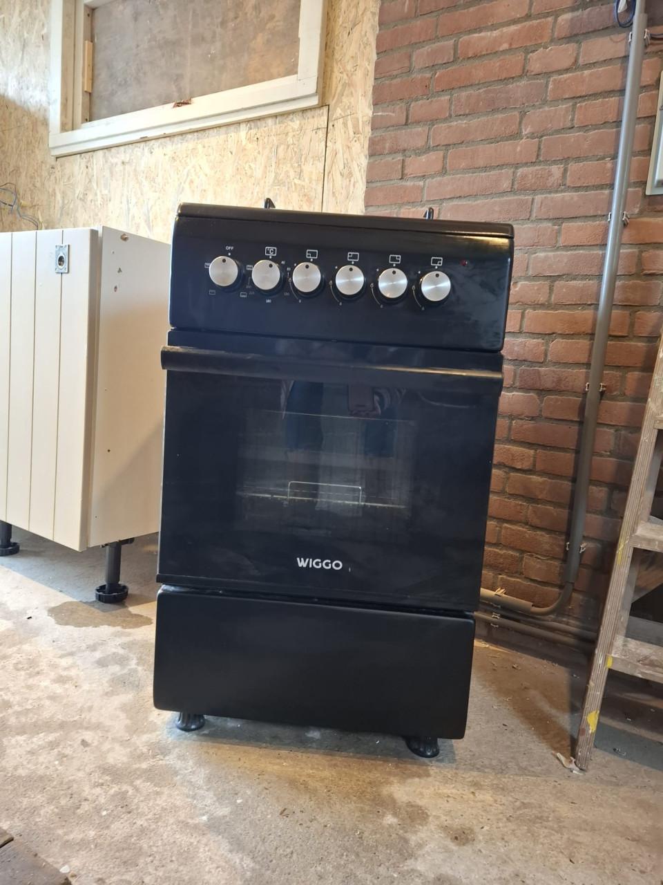 Kooktoestel met oven