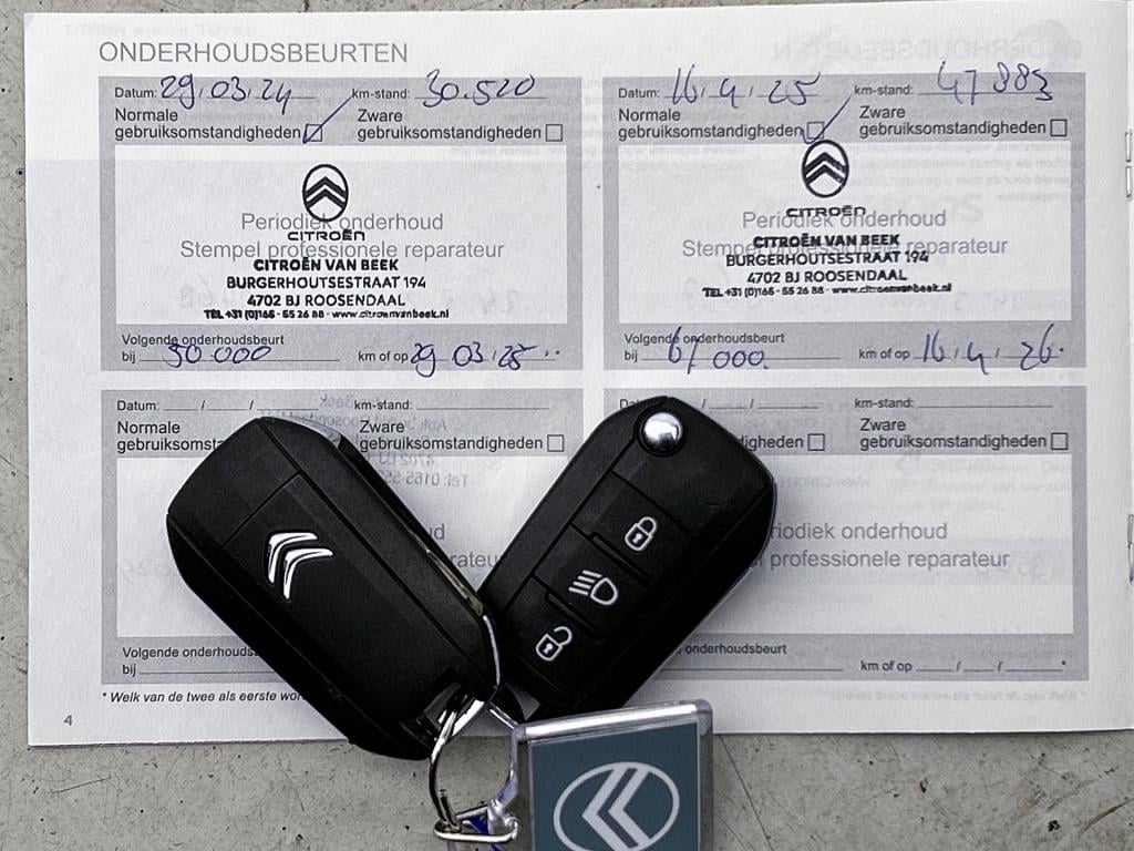 Citroen C3 82 pk c-series | navigatie | parkeersensoren |