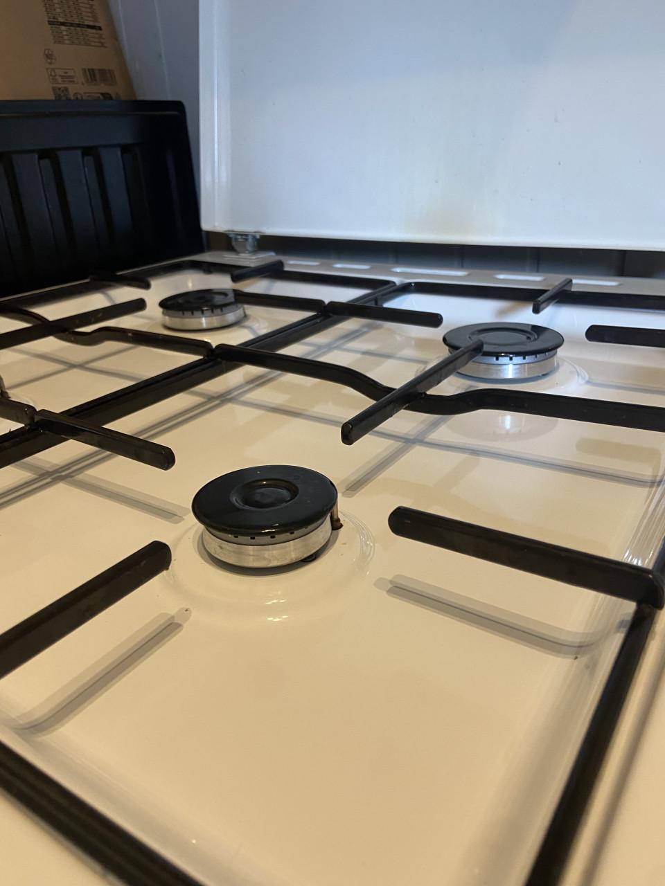 Etna gasfornuis met oven