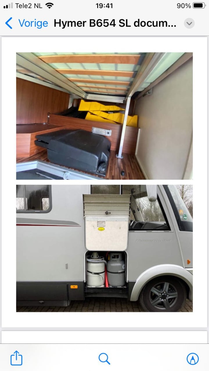 Hymer B654 SL Silver-Line Top staat