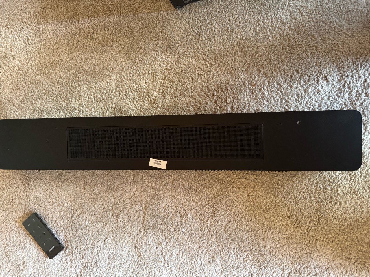 Bose soundbar 600