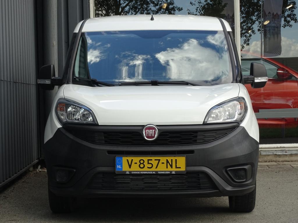 Fiat Doblo cargo 1.3 mj l1h1 actual | euro6 | airco | bluetooth | r-zijschu