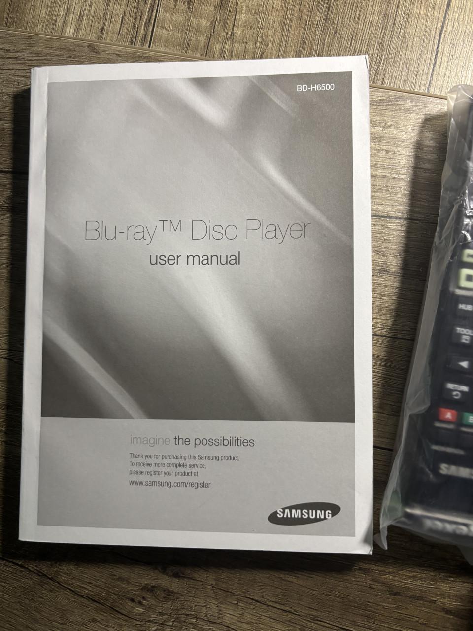 Samsung Blu-ray