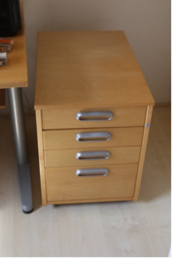 Ikea Galant Bureau Beuken