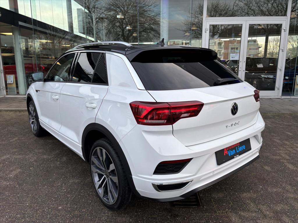 Volkswagen T-roc 1.5 tsi 150pk 7-dsg sport business r| adapt cruise|navi|le