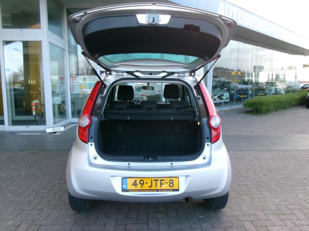 Opel Agila 1.2 automaat, airco, elec. ramen, hoge zit