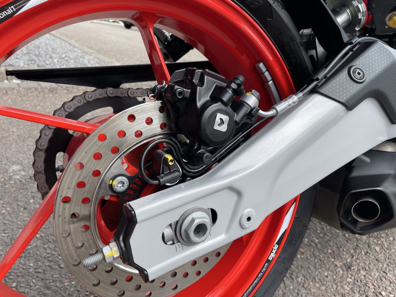 APRILIA RS 457 35 KW 760 KM