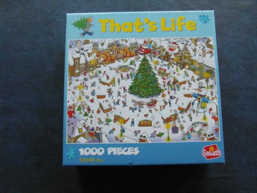 Nieuwe That's Life puzzel -Kerstmis-
