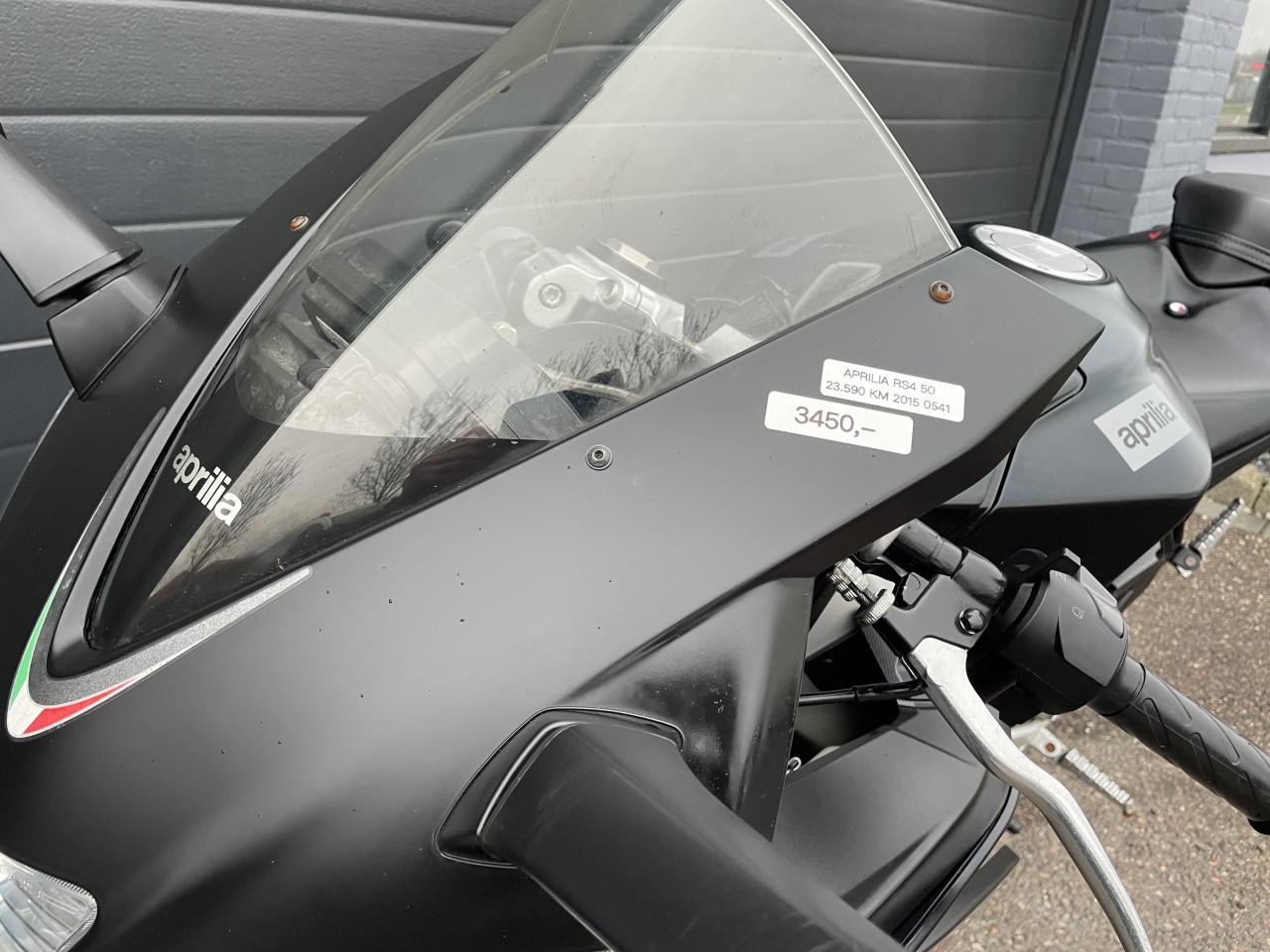 APRILIA RS4 50 SCHAKELBROMMER
