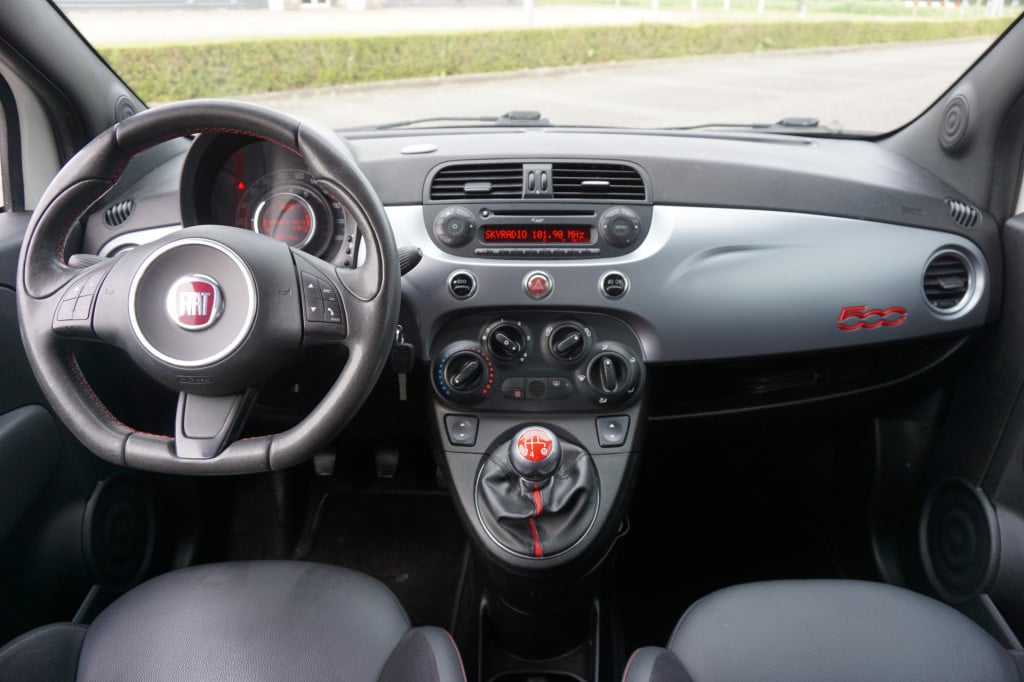 Fiat 500 0.9 twinair turbo 500s airco / elektr. ramen / nap