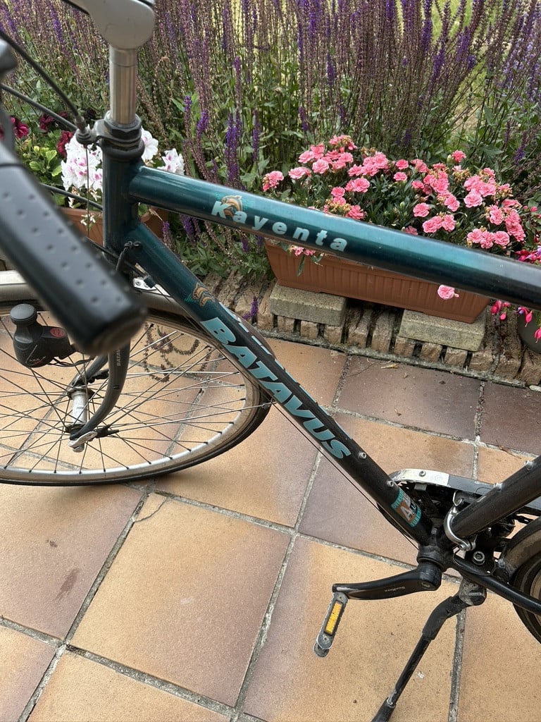 Herenfiets batavus kayenta aluminium frame