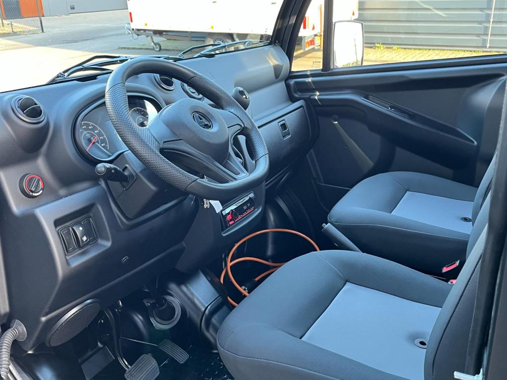 Aixam E-truck brommobiel laadbak luxe uitvoering nieuw