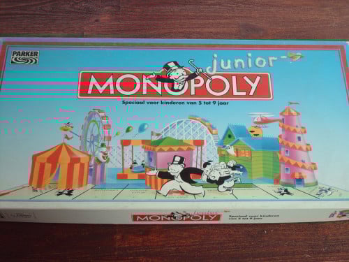 "Te koop : Monopoly junior het circus