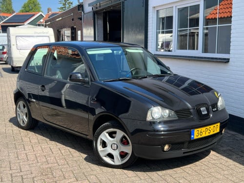 Seat Arosa Sport | 156.000 KM + NAP | Airco | El.ramen