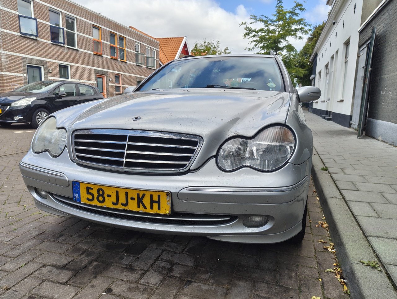 Mercedes C180 combi 2002