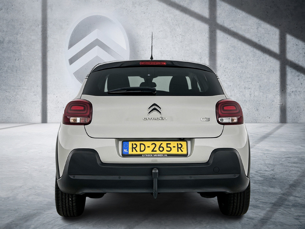 Citroen C3 82pk shine | rijklaar | trekhaak | camera | navigatie |