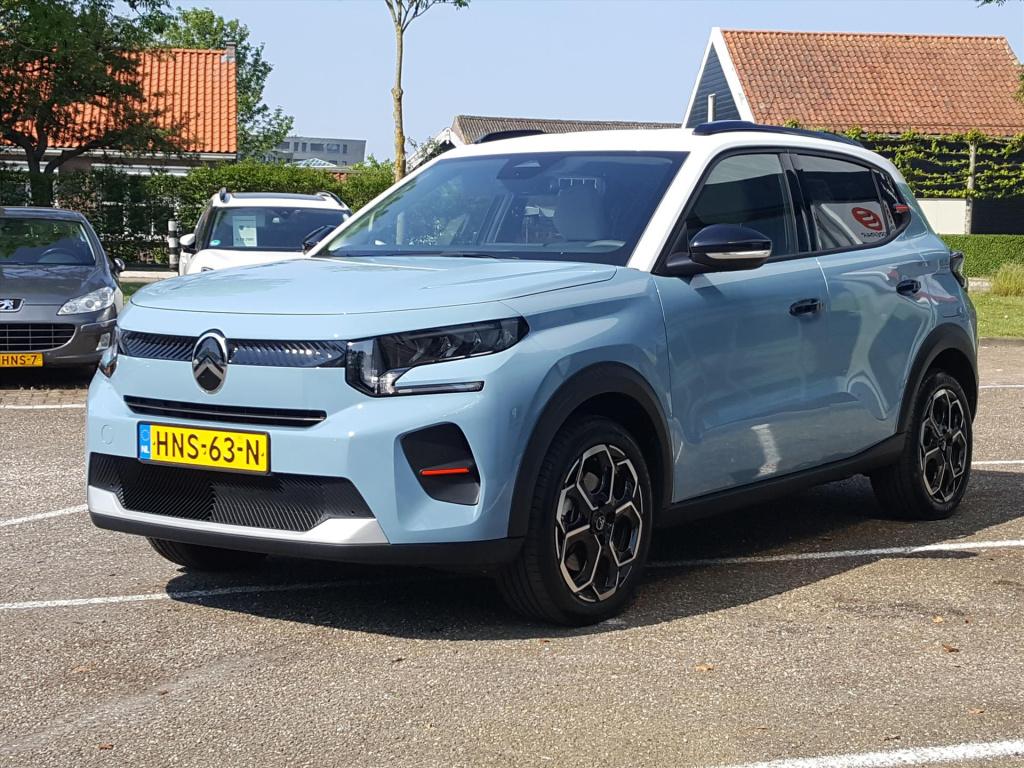 Citroen ë-c3 ev 44kwh 113pk max 3-fase apple carplay & android auto | navi|