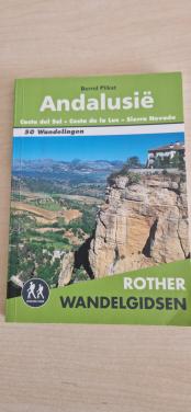 Rother wandelgids 50 wandelingen Andalusië