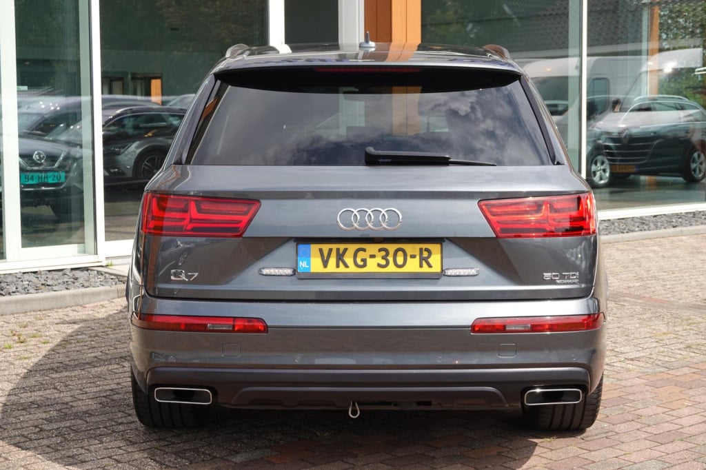 Audi Q7 50 tdi quattro, *grijs kenteken*
