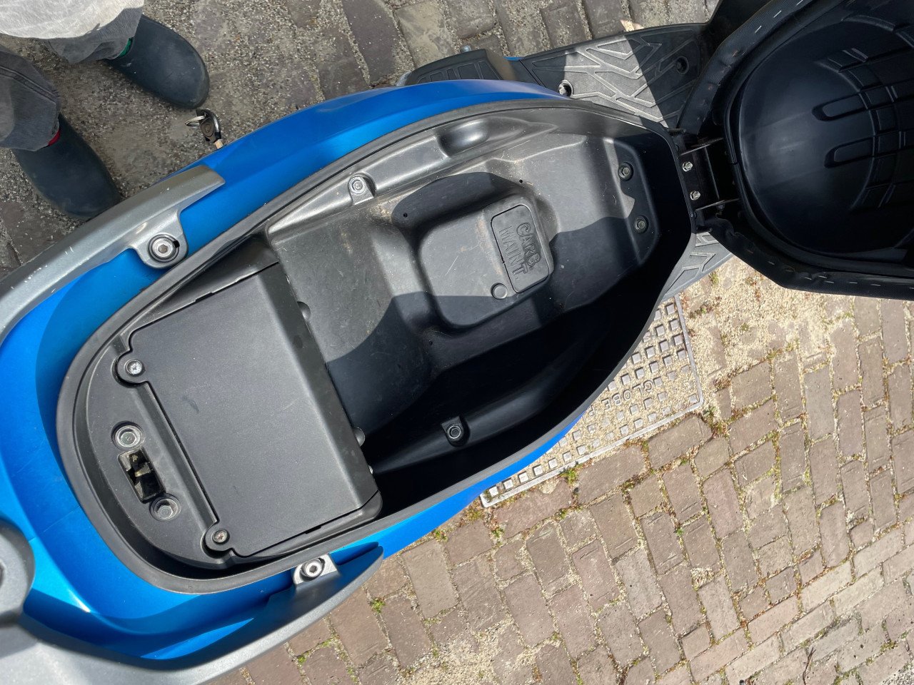 Kymco Agility 16+ 50cc Brom
