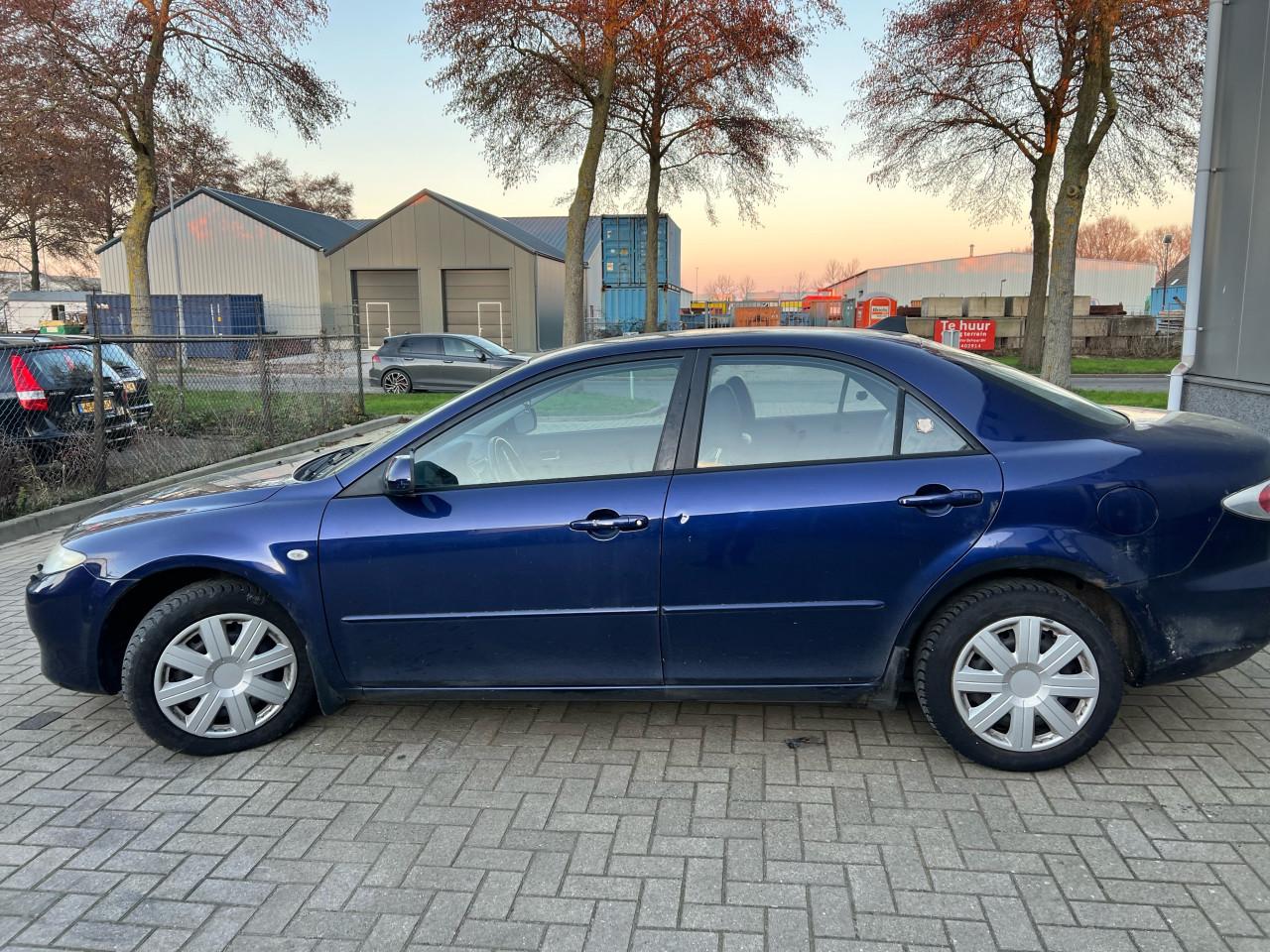 Mazda 6 2.0i Sedan Leer/ scherm/ cruise