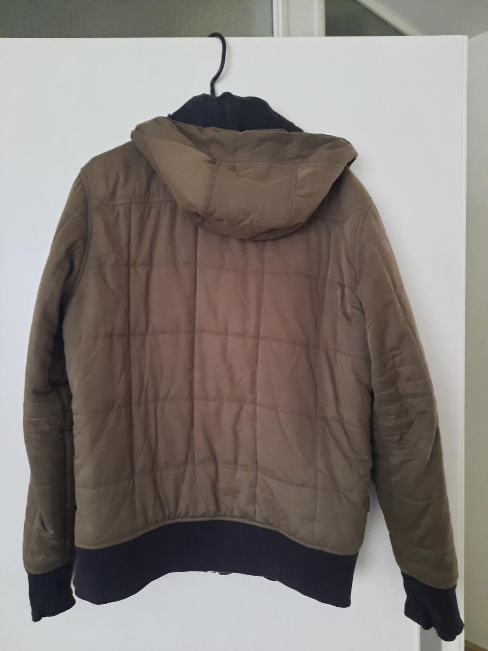 Groene Chasin winterjas maat L