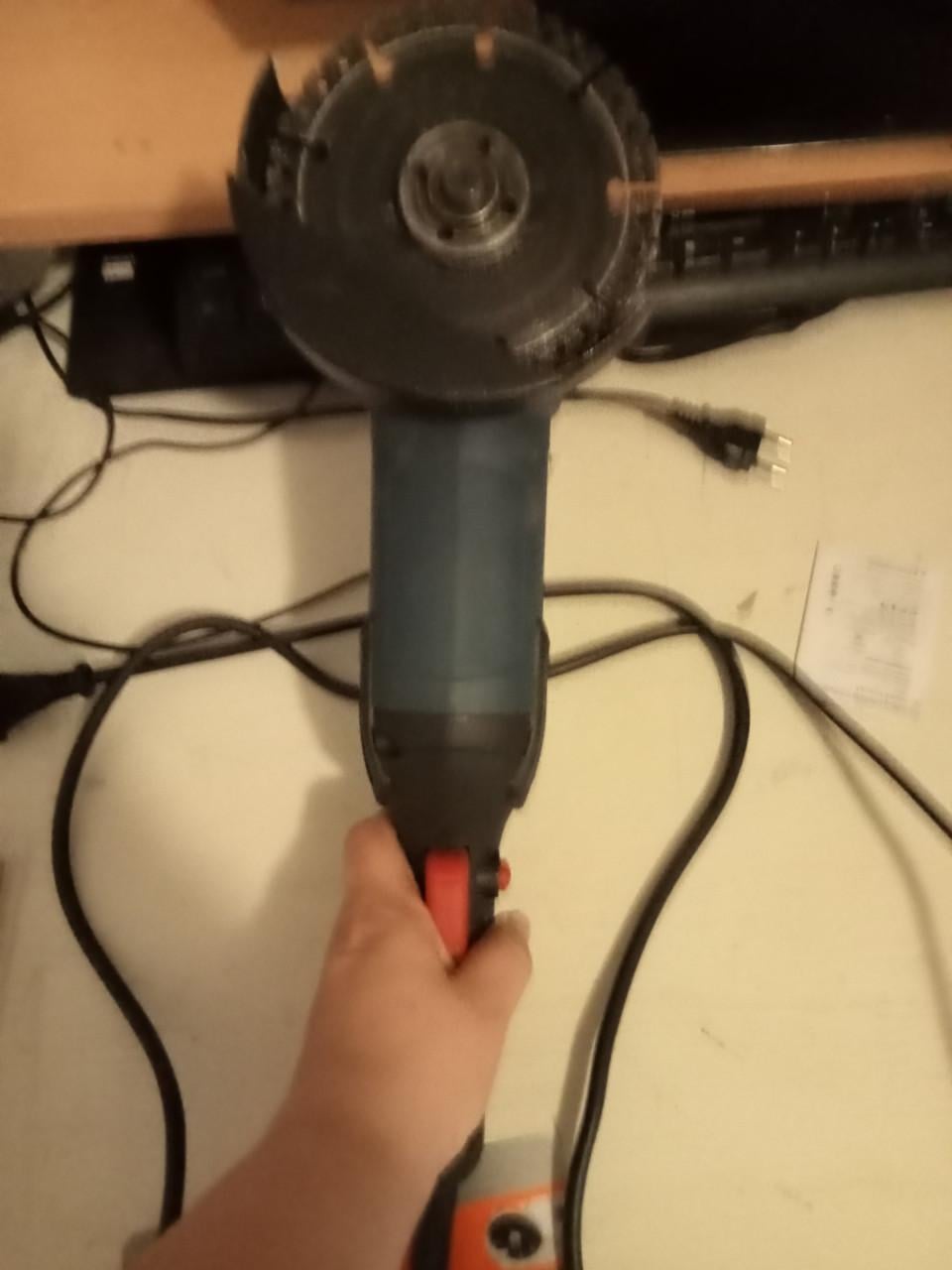 Slijpschijf met verschillende schijven