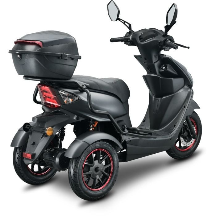 Iva T3 2.0 Scootmobiel. nu met gratis koffer !!