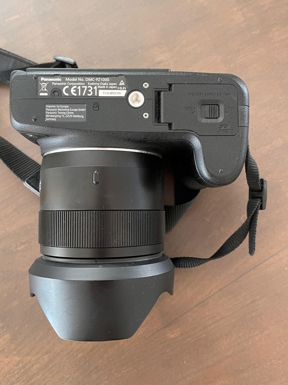 Panasonic LUMIX DMC-FZ1000 – 4K Foto & Video