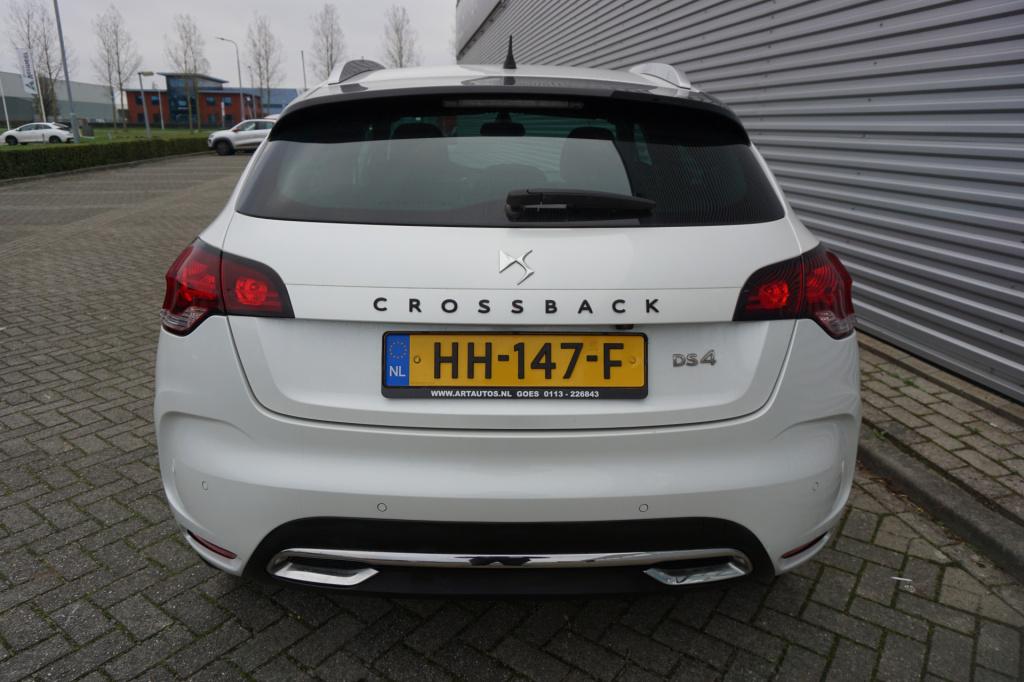 Ds Ds 4 crossback 1.2 puretech so chic climate / navi / leder / cruise / le
