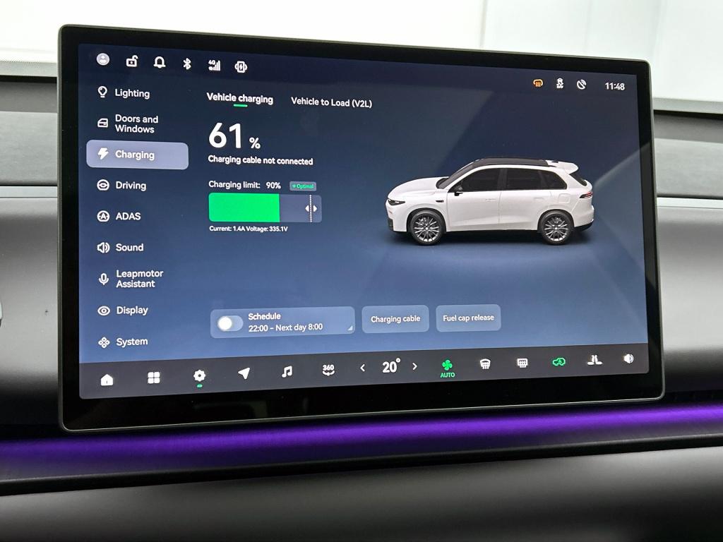 Leapmotor C10 reev design 28.4 kwh | **uit voorraad leverbaar** | wltp 974 