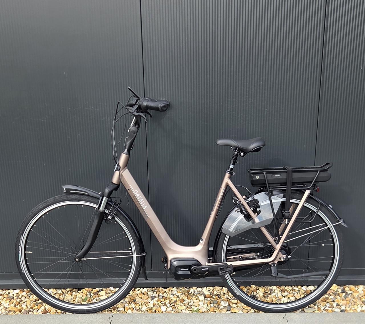 Nette Gazelle Orange C8 HMB 57cm.  3.375 km