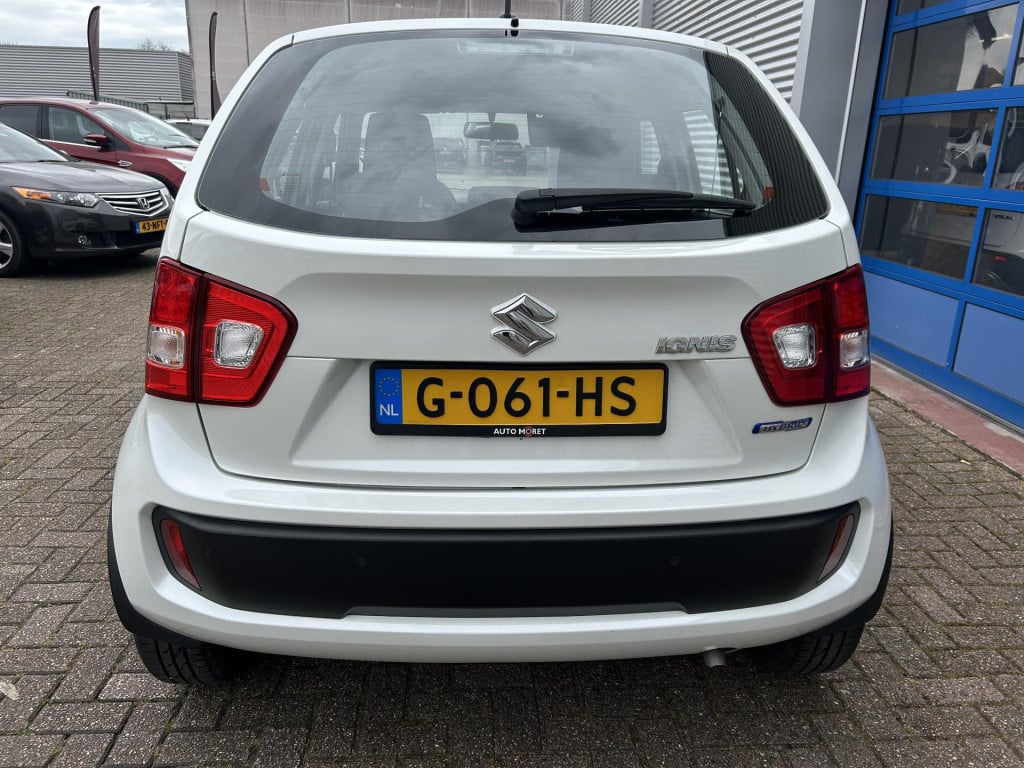 Suzuki Ignis 1.2 smart hybrid comfort cruise control|parkeerhulp