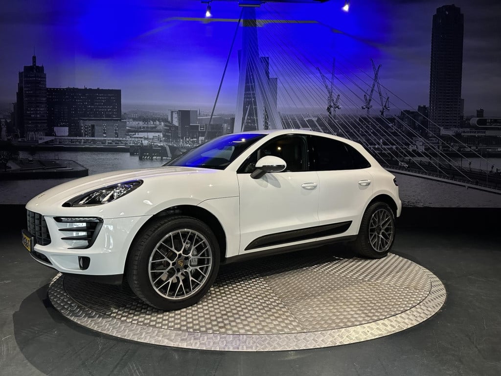 Porsche Macan 3.0 s *luchtvering*sportchrono*stoelventilatie