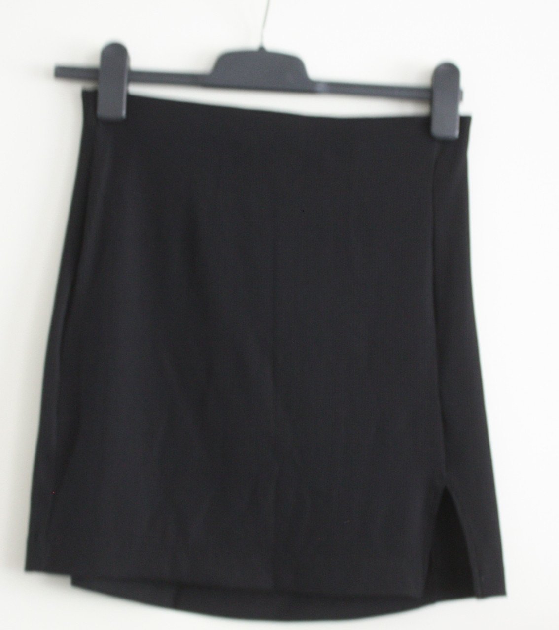 Zwarte rok met streen  maat s