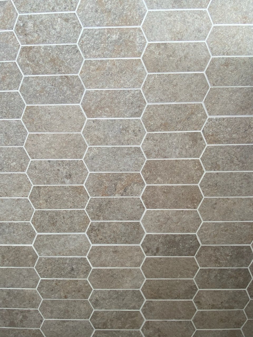 NIEUW Hexagon wandtegels Villeroy en Boch Bourgogna Decor Beige