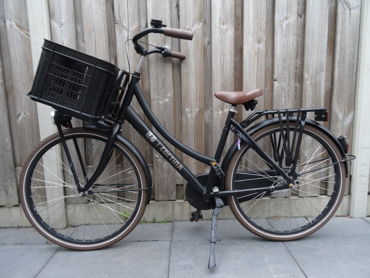 Cortina U4 26 inch meisjesfiets 3 vers fr 46 cm