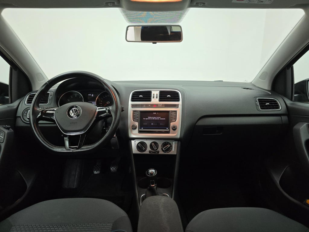 Volkswagen Polo occasion 1.0 bluemotion edition zeer zuinig met carplay rad