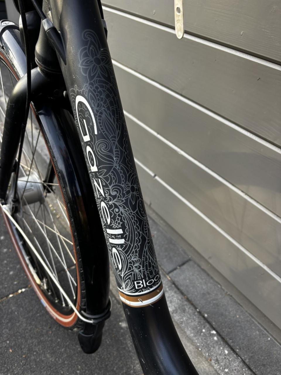 Nette Gezelle Bloom moederfiets, 28 inch met 8 versnellingen