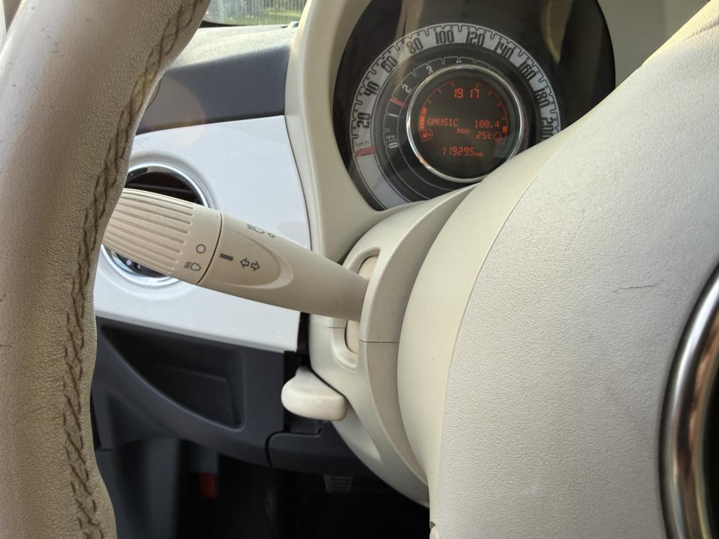 Fiat 500 0.9 twinair turbo lounge panoramadak 3-drs