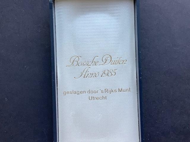 Cassette met Bossche Duiten Anno 1985.