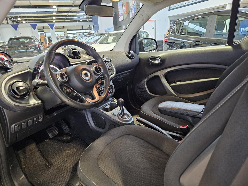 Smart Fortwo eq comfort plus 18 kwh