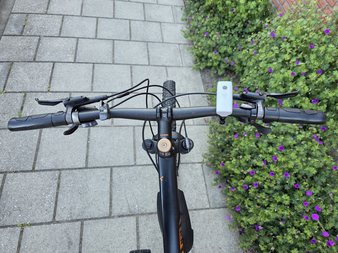 CUBE | AIM SL | 27.5 INCH | FRAME 41 CM | NETTE STAAT!