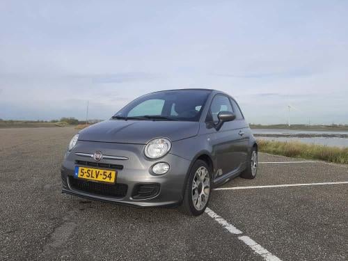 Nette Fiat 500c TwinAir Turbo 0.9 uit 2013 met sport interieur!
