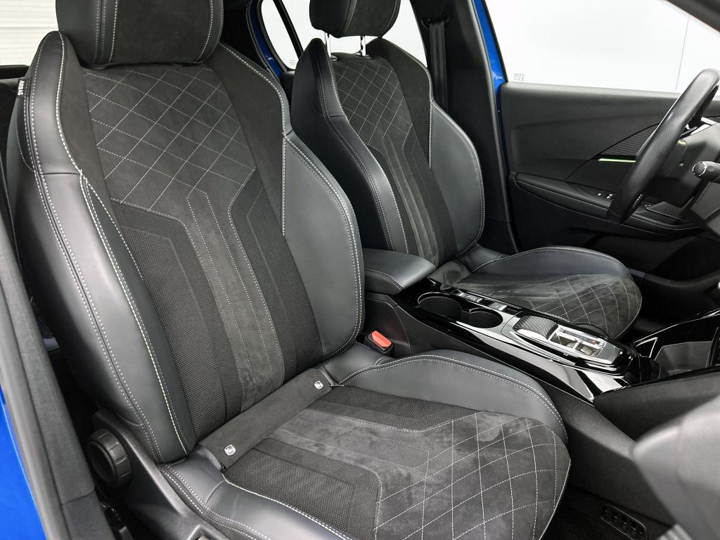 Peugeot 208 ev gt pack 50 kwh | stoelverwarming | icockpit | adaptive cruis