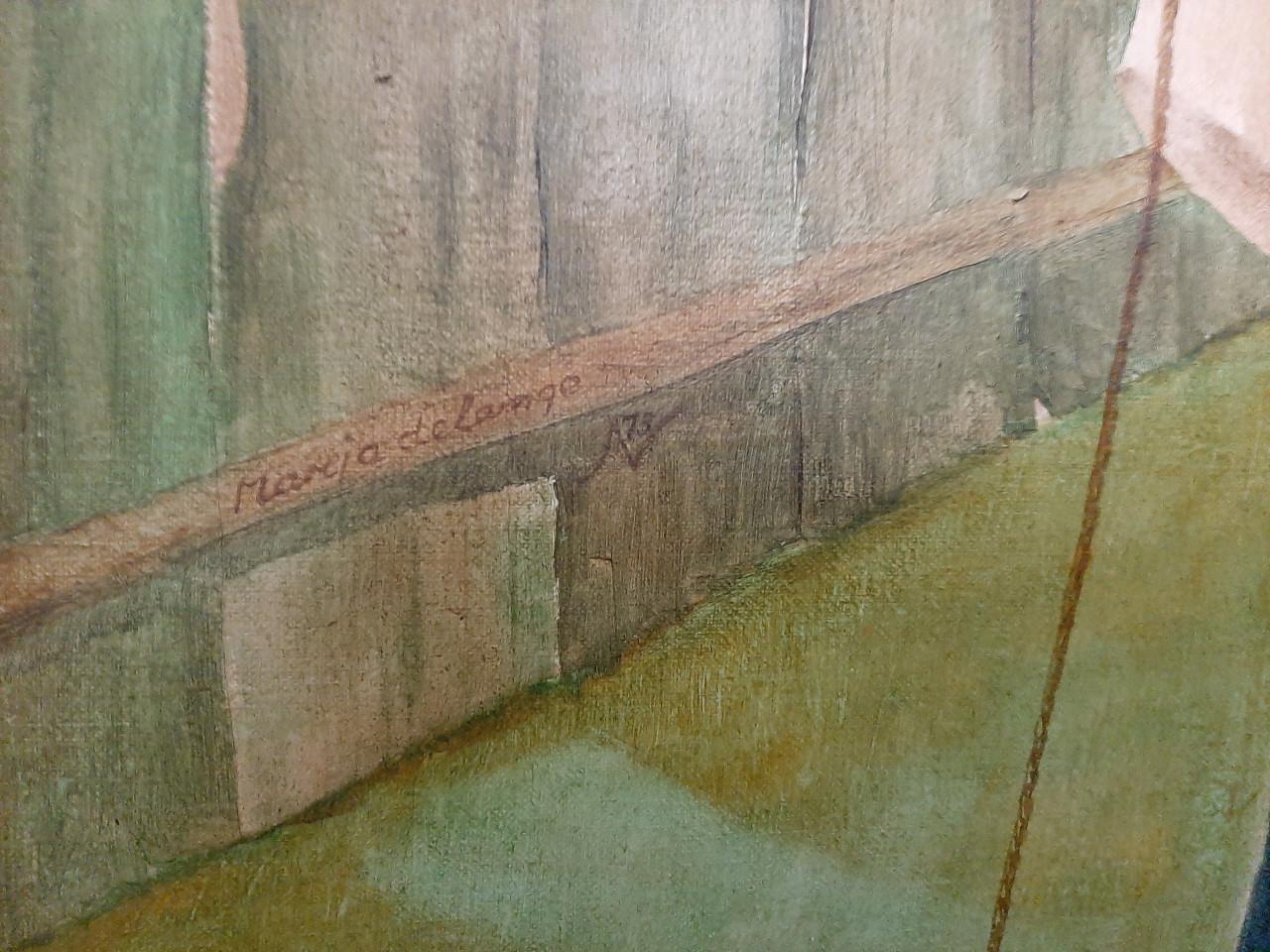 Schilderij van Marja de Lange