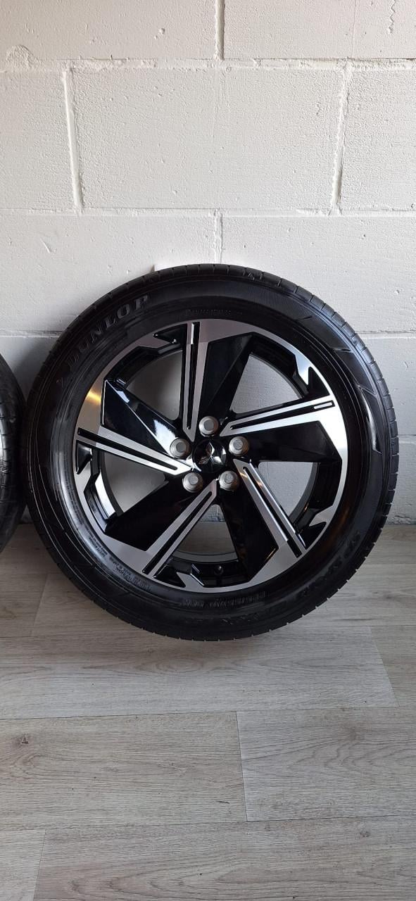 Demo 18” Mitsubishi Eclipse Cross, Outlander velgen + banden